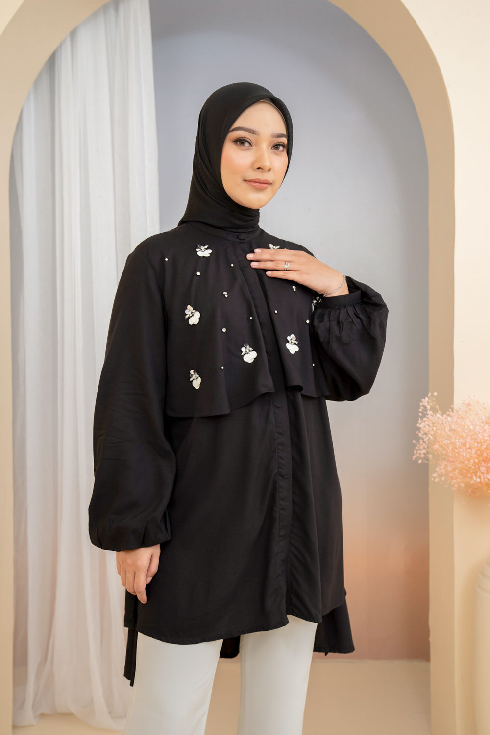 Grizelle Tunic (Minor) Black Onyx