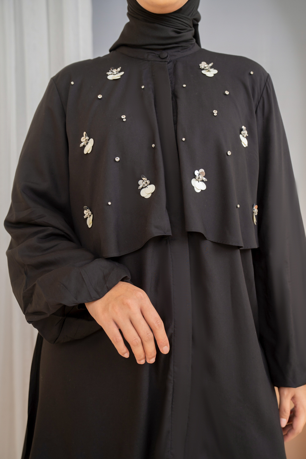 Grizelle Tunic (Minor) Black Onyx