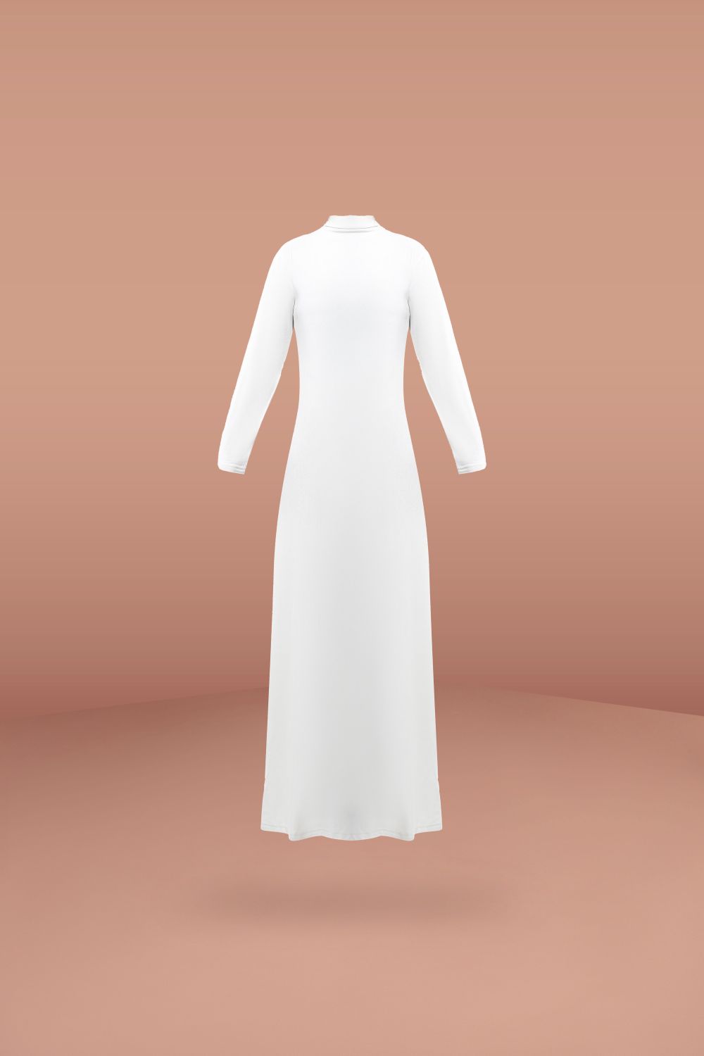 Azahra Inner Dress Bright White