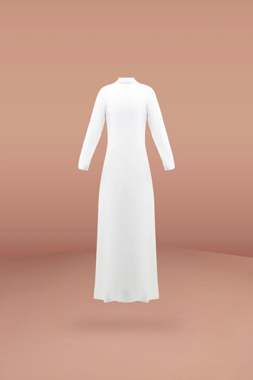 Azahra Inner Dress Bright White