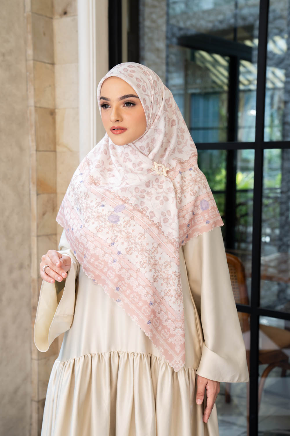 Sophia Scarf Syar'i (Minor)