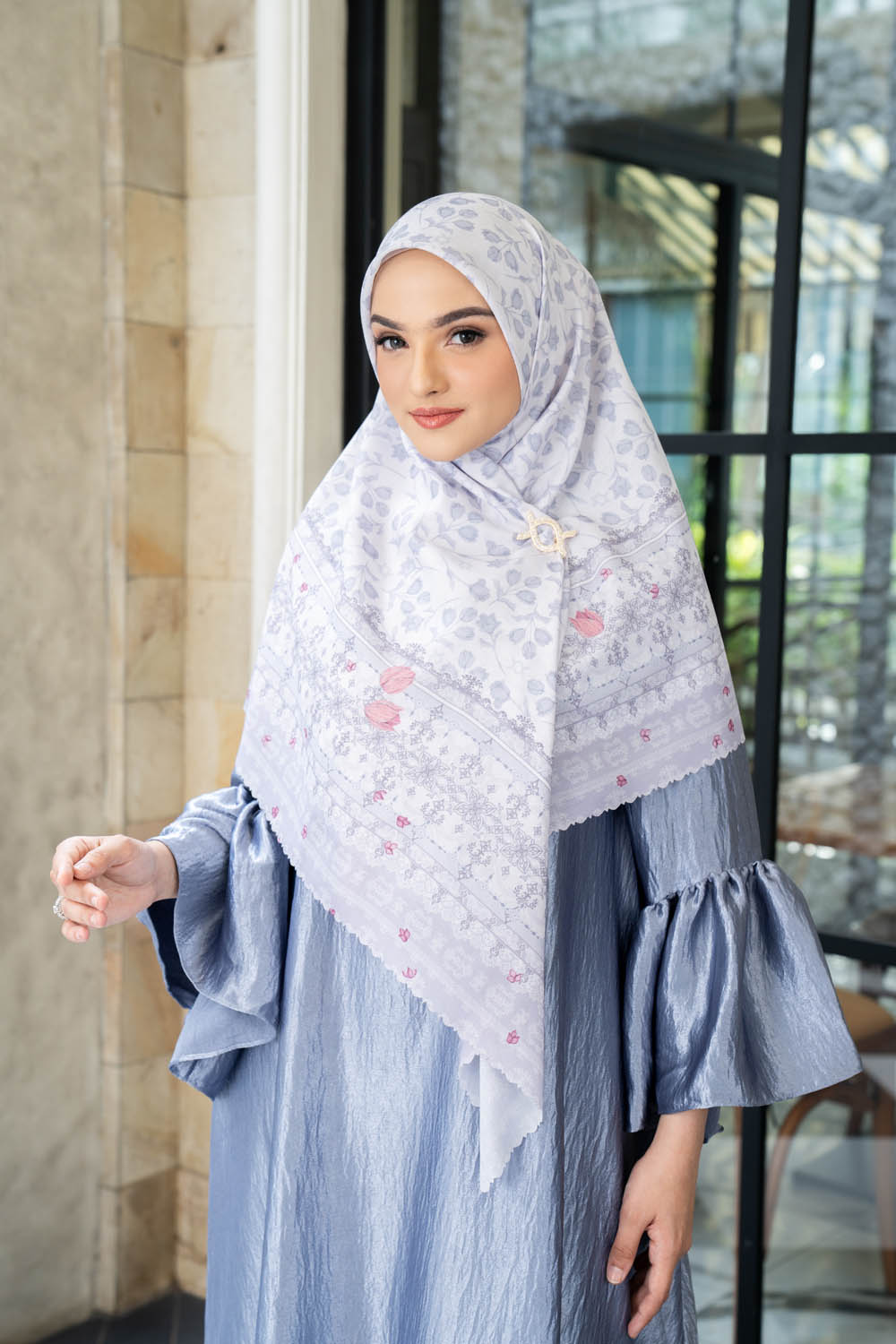 Sophia Scarf Syar'i (Minor)