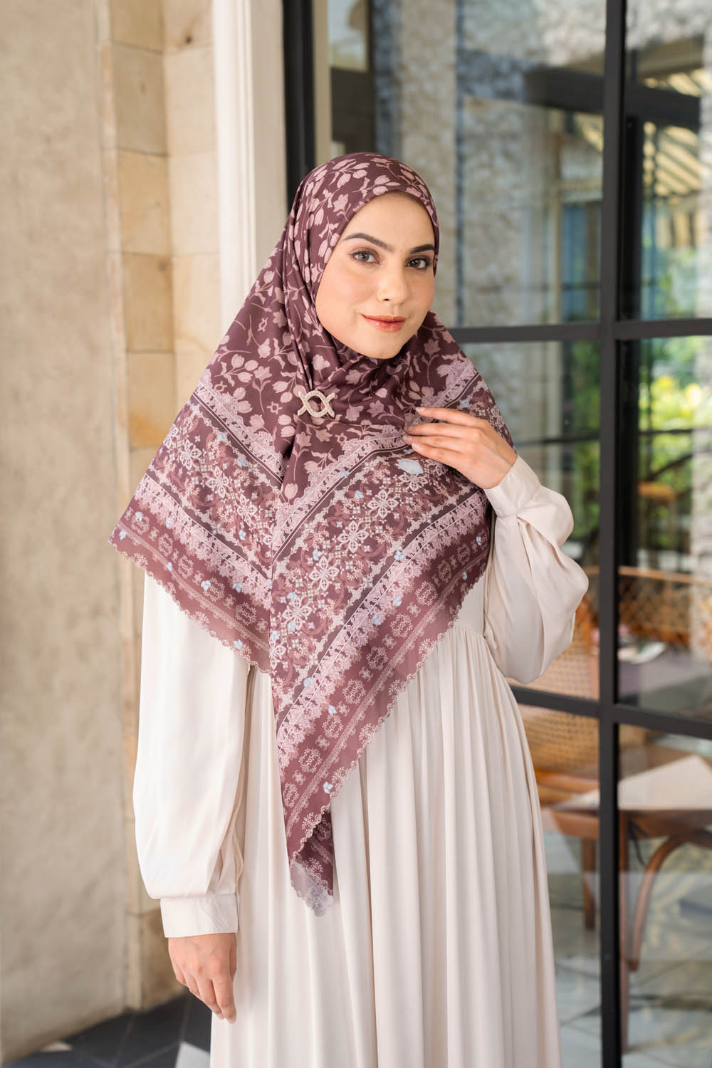 Sophia Scarf Syar'i (Minor)