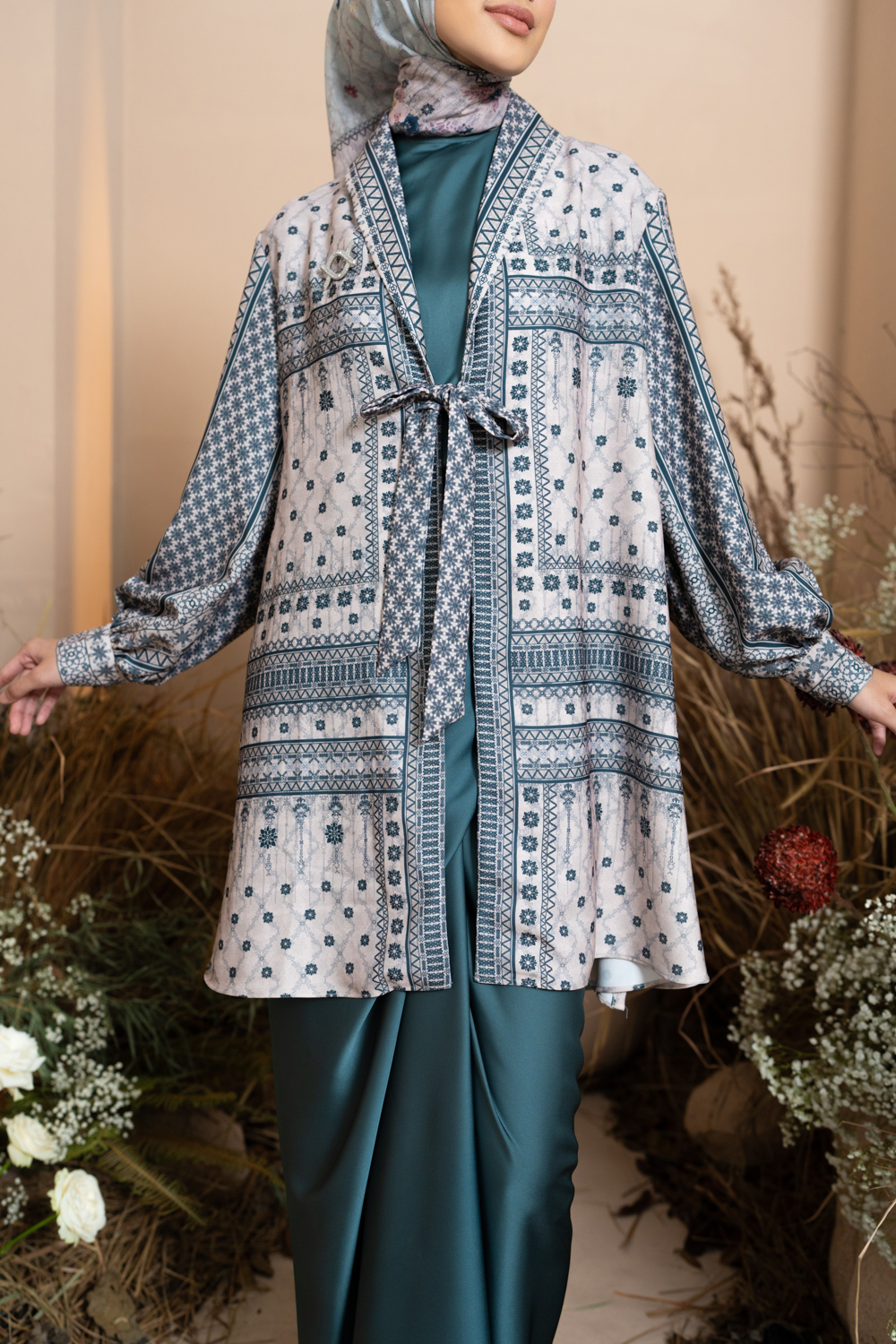 Mariri Outer Tunic (Minor) Espresso Bliss