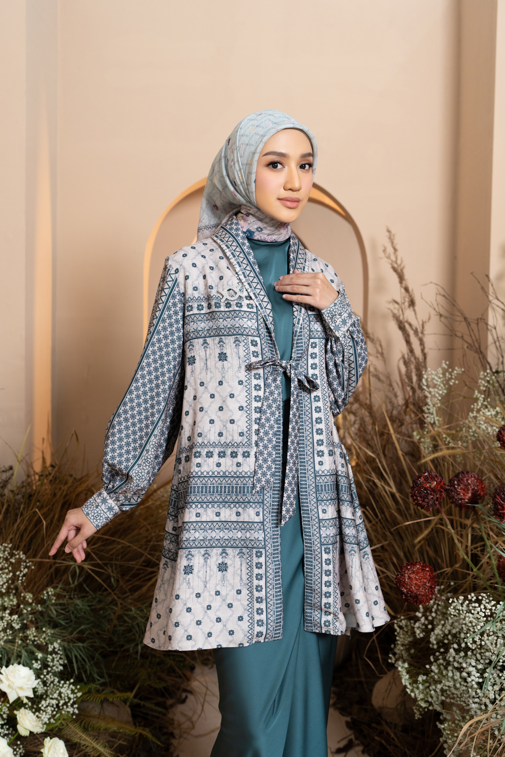 Mariri Outer Tunic (Minor) Espresso Bliss
