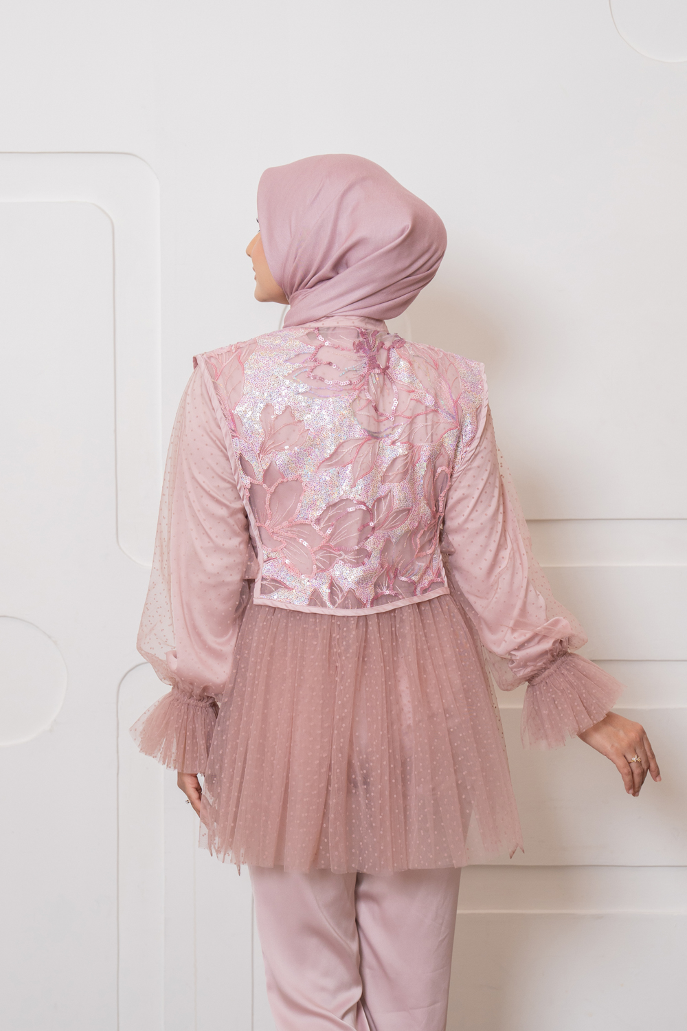 Dilara Blouse (Minor) Misty Rose