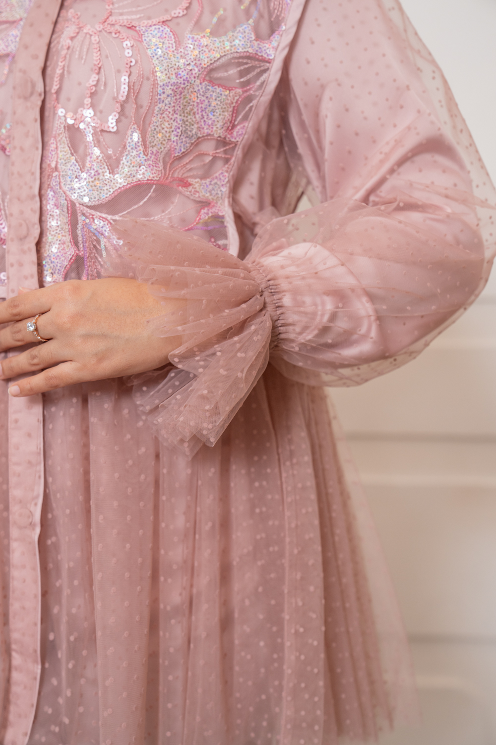 Dilara Blouse (Minor) Misty Rose