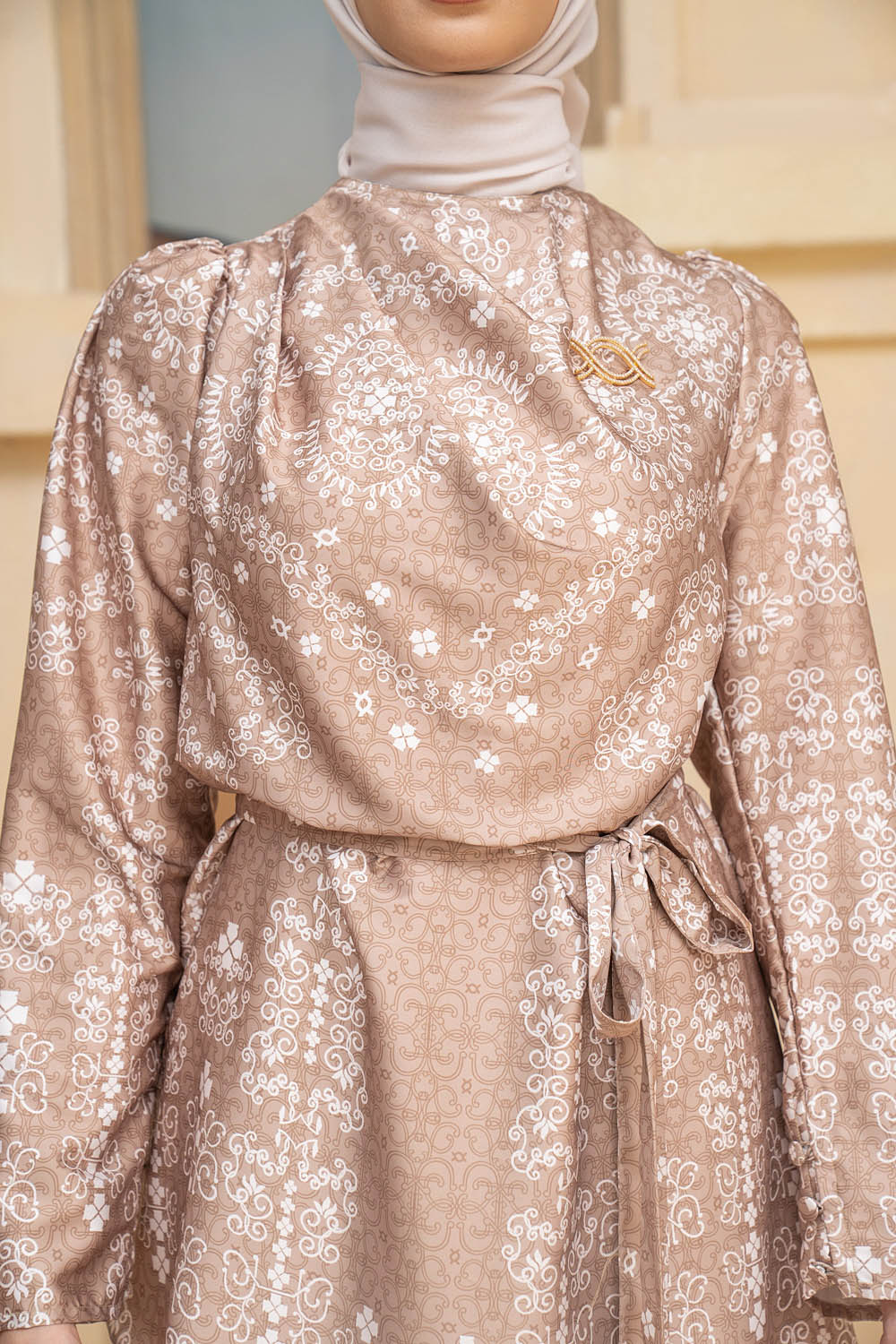 Malqaf Blouse (Minor) Golden Delight