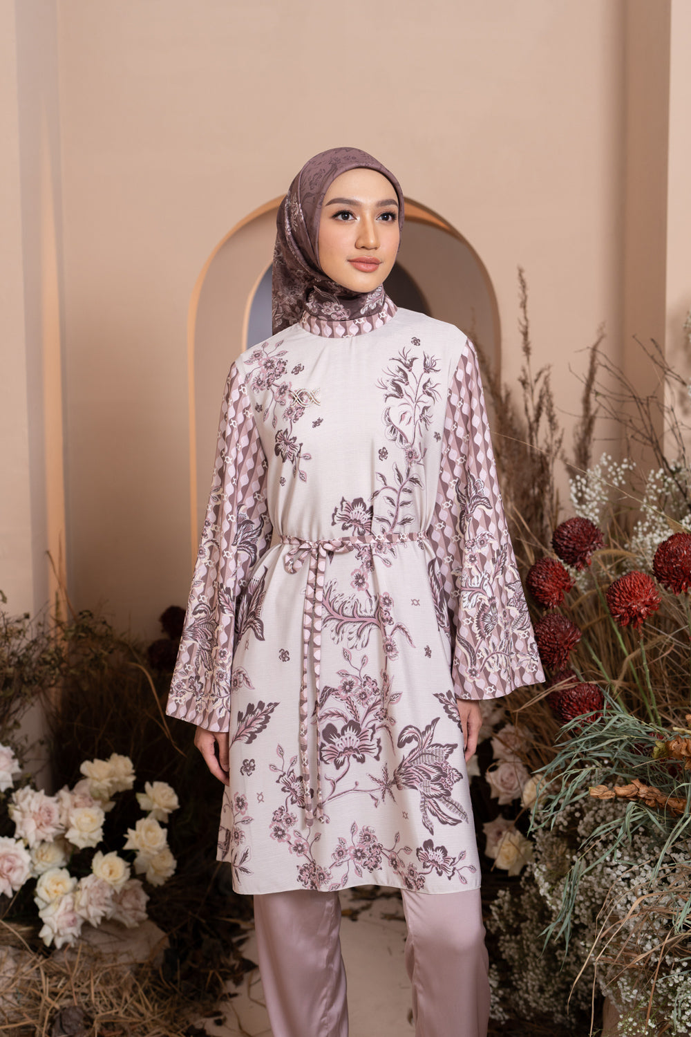 Semantik Tunic (Minor) Antique Shell