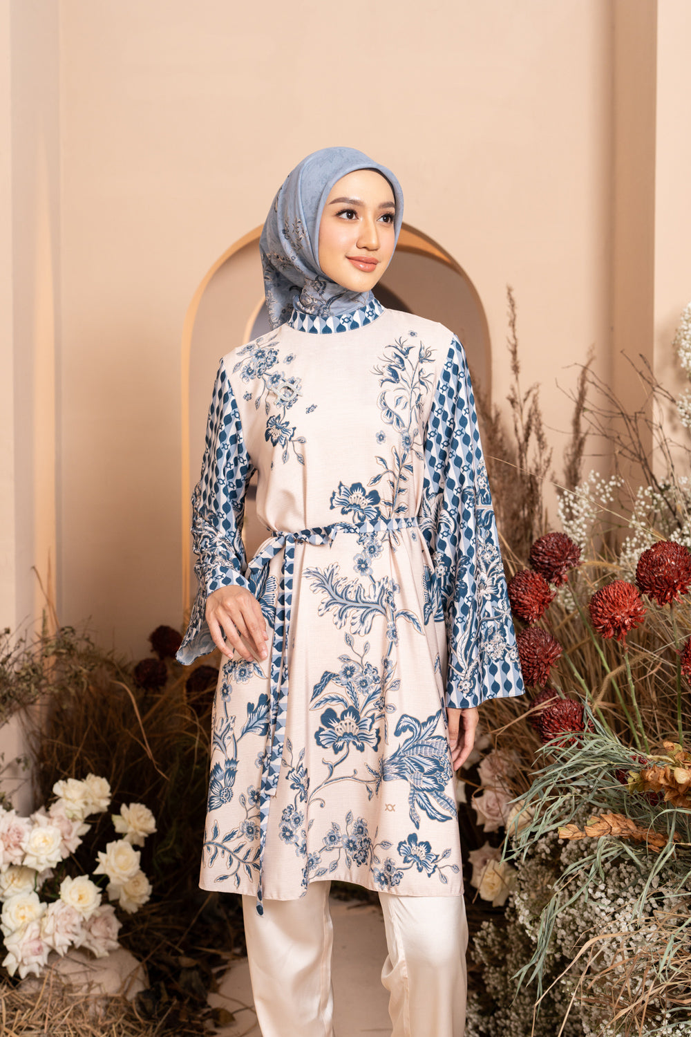 Semantik Tunic (Minor) Ancient Blue