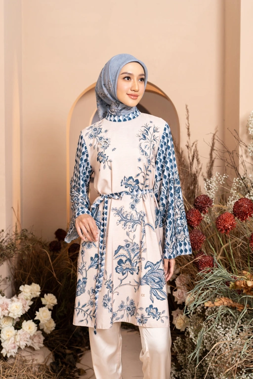 Semantik Tunic (Minor) Ancient Blue