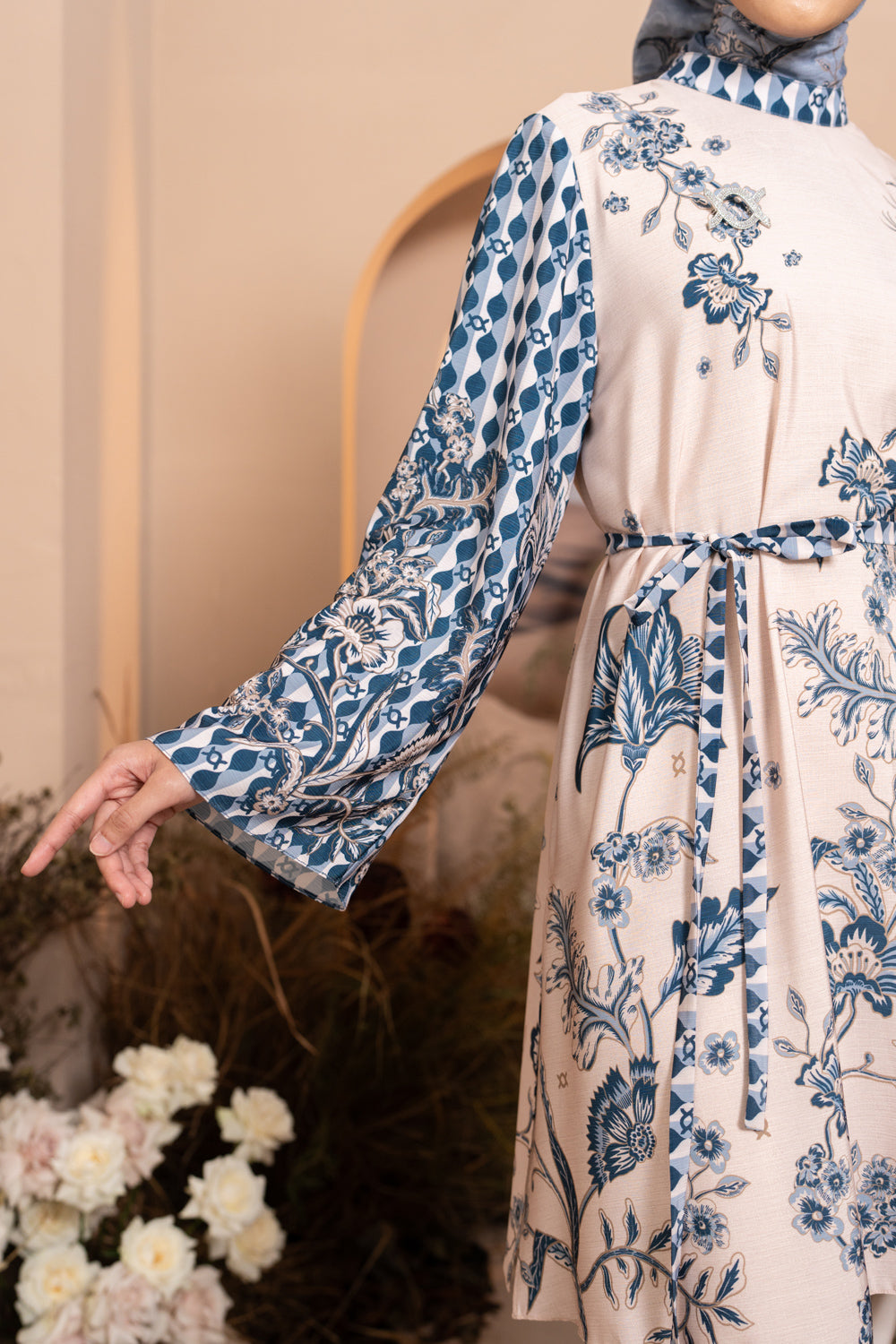 Semantik Tunic (Minor) Ancient Blue