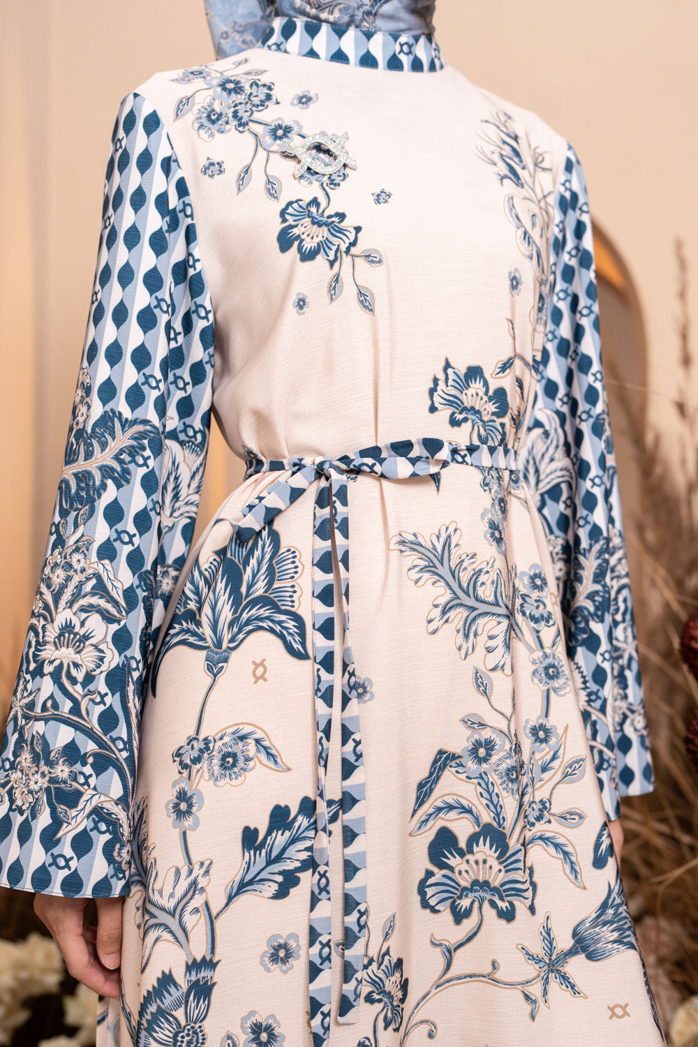 Semantik Tunic (Minor) Ancient Blue