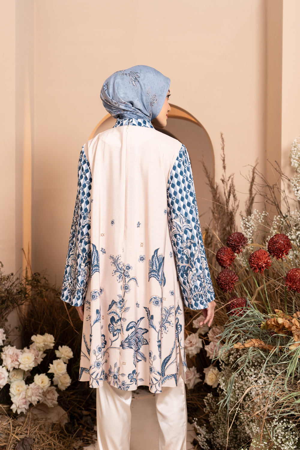 Semantik Tunic (Minor) Ancient Blue