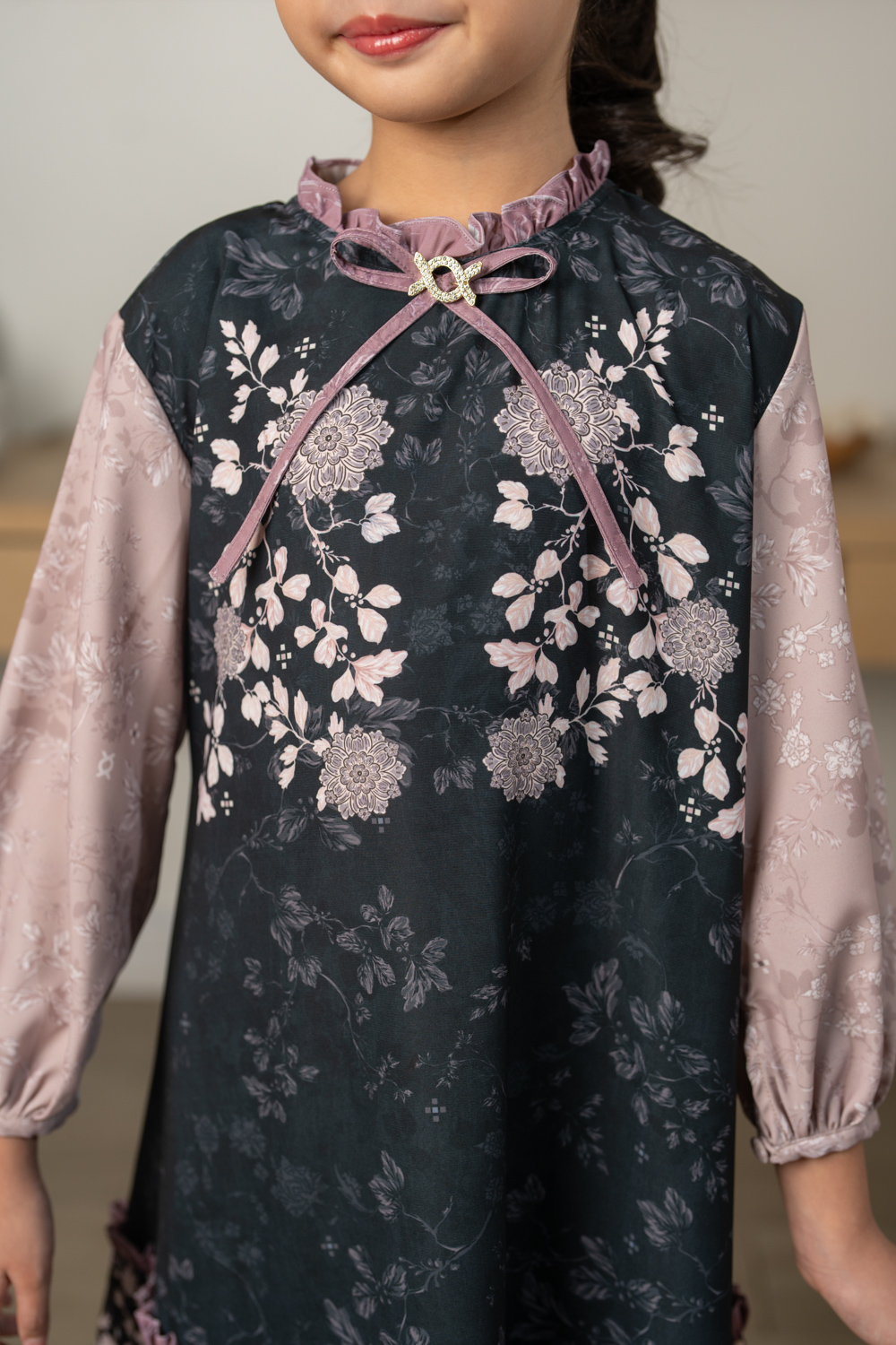 Siara Dress Girl (Minor) Aurora Black