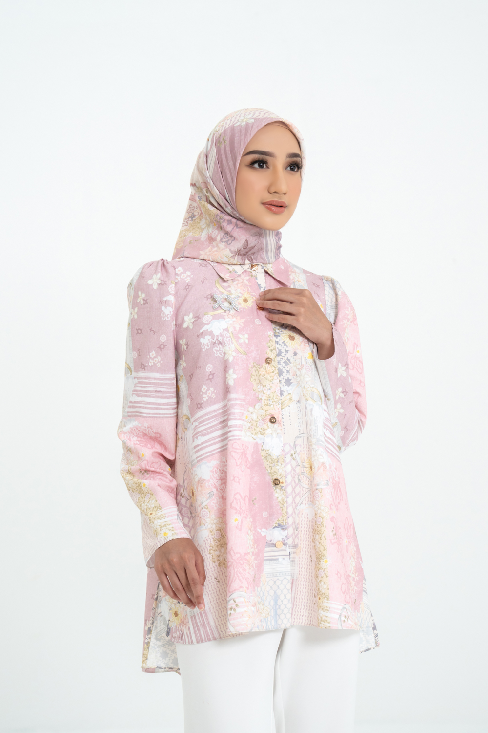 Zeya Shirt (Minor) Sweet Chalk