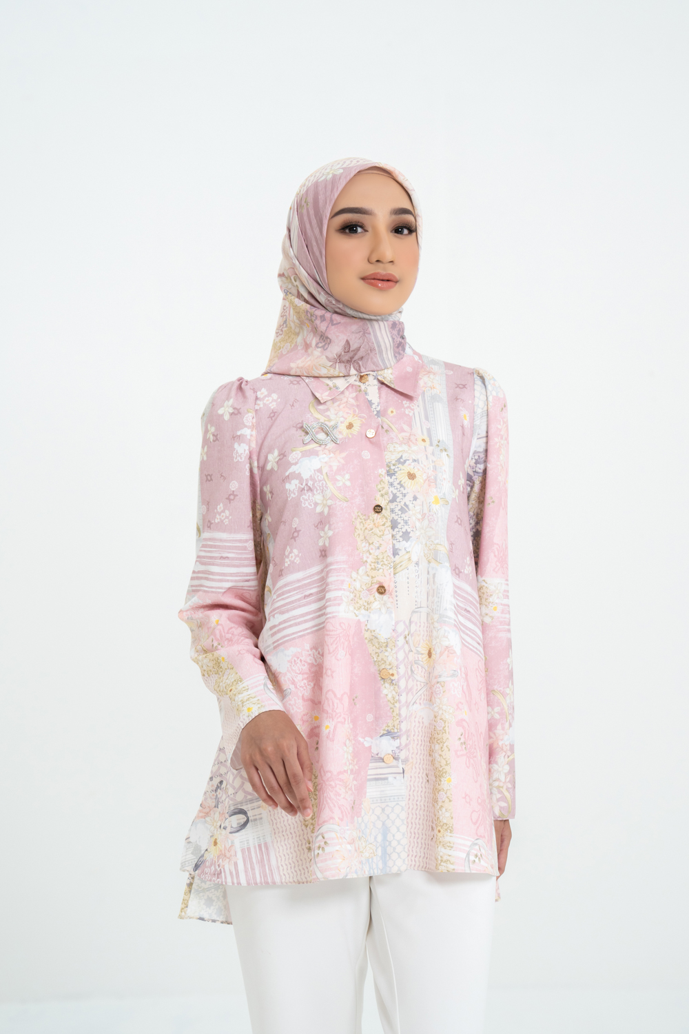 Zeya Shirt (Minor) Sweet Chalk