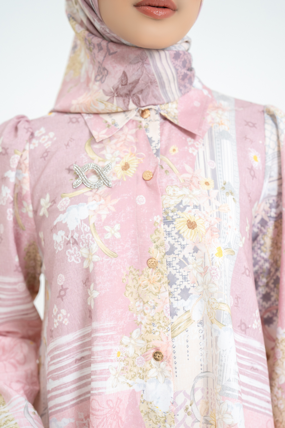 Zeya Shirt (Minor) Sweet Chalk