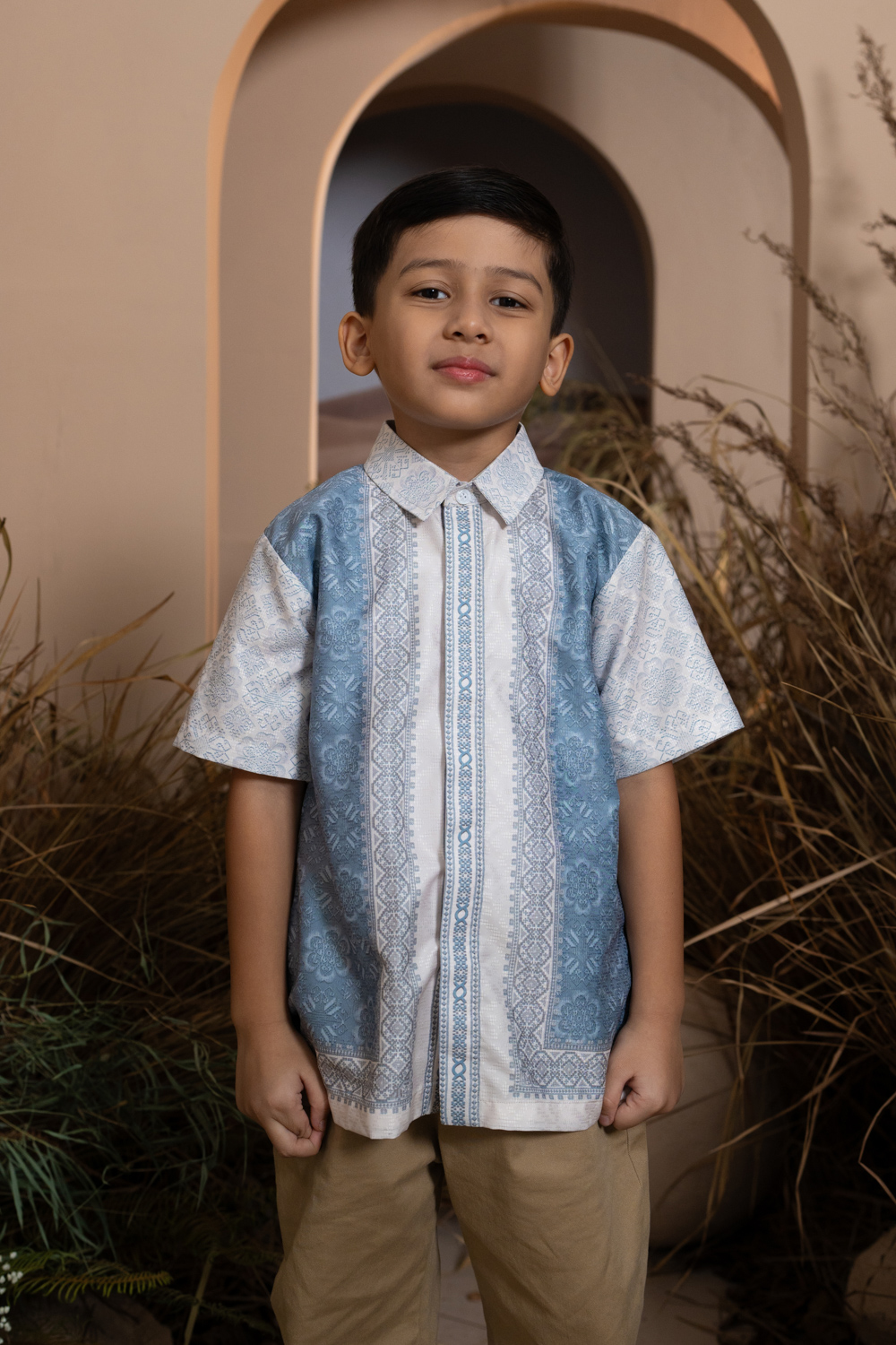 Medinela Shirt Boy (Minor) Chrystal Reef
