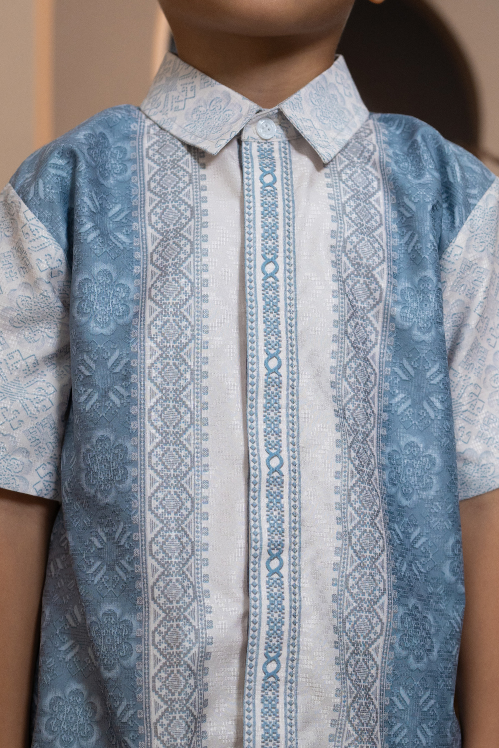 Medinela Shirt Boy (Minor) Chrystal Reef