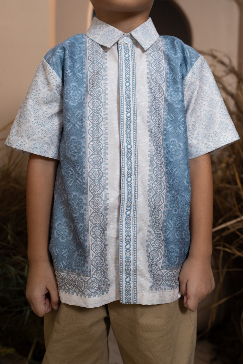 Medinela Shirt Boy (Minor) Chrystal Reef
