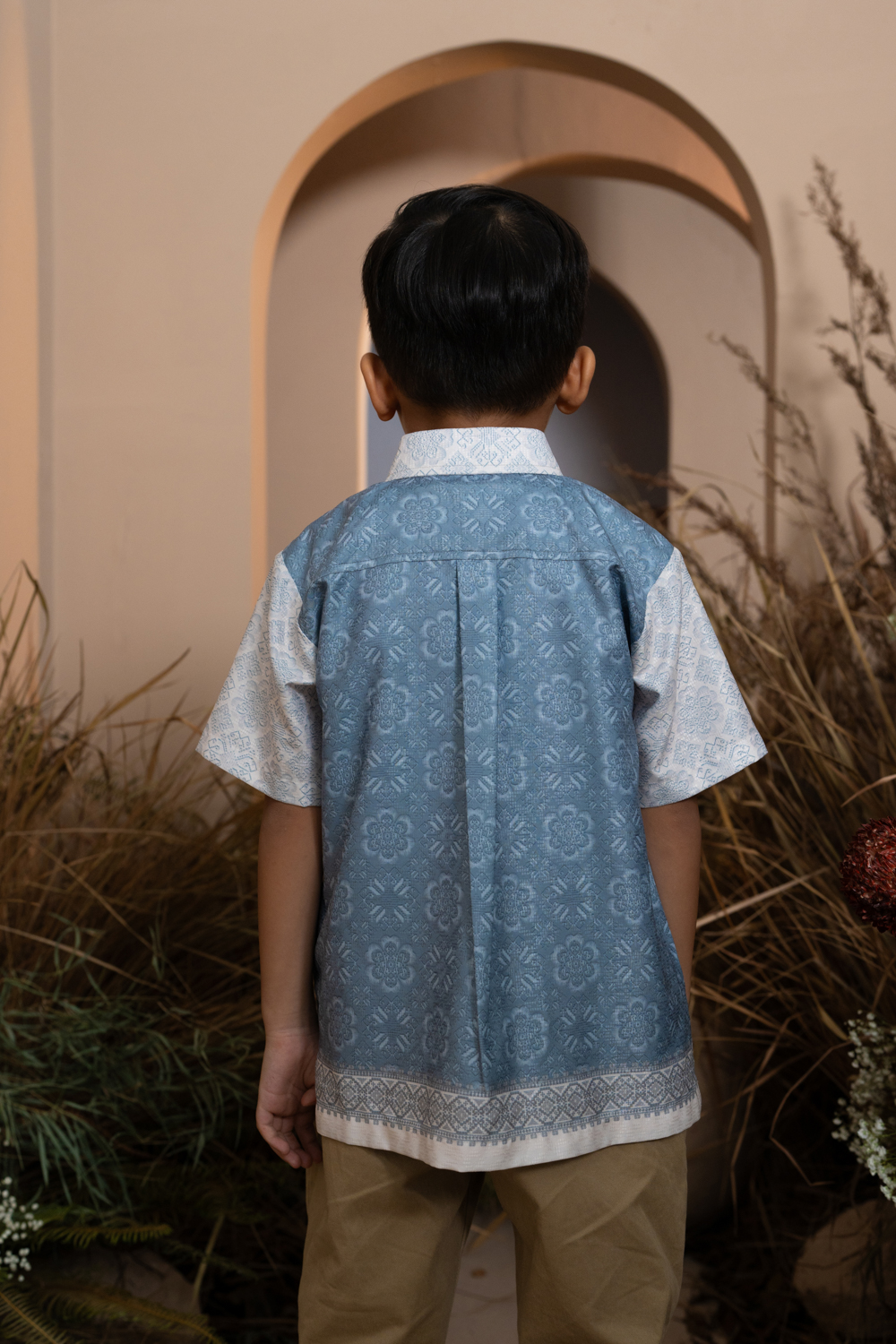 Medinela Shirt Boy (Minor) Chrystal Reef