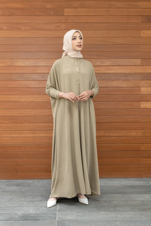 Image of Naraya Dress (Minor) Wood