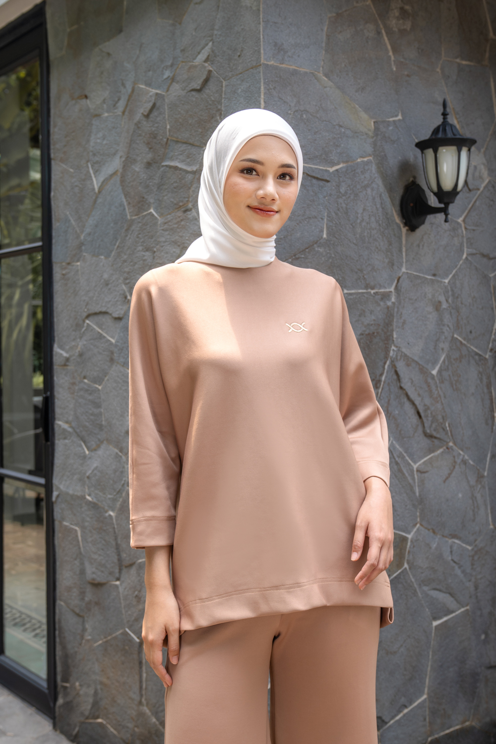 Oline Sweatshirt (Minor) Caramel