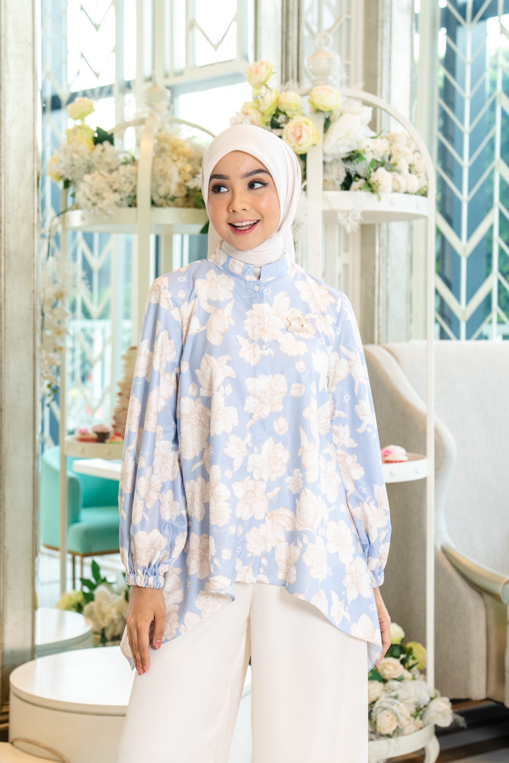 Naya Shirt (Minor) Pale Powder