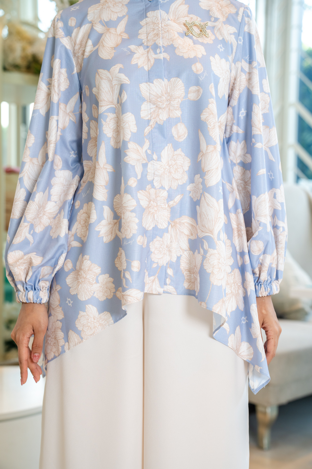 Naya Shirt (Minor) Pale Powder