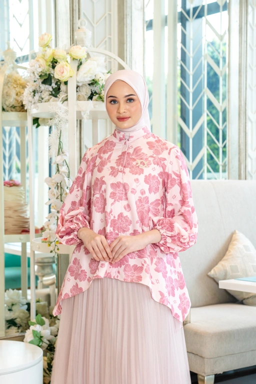 Image of Naya Shirt (Minor) Pink Nectar