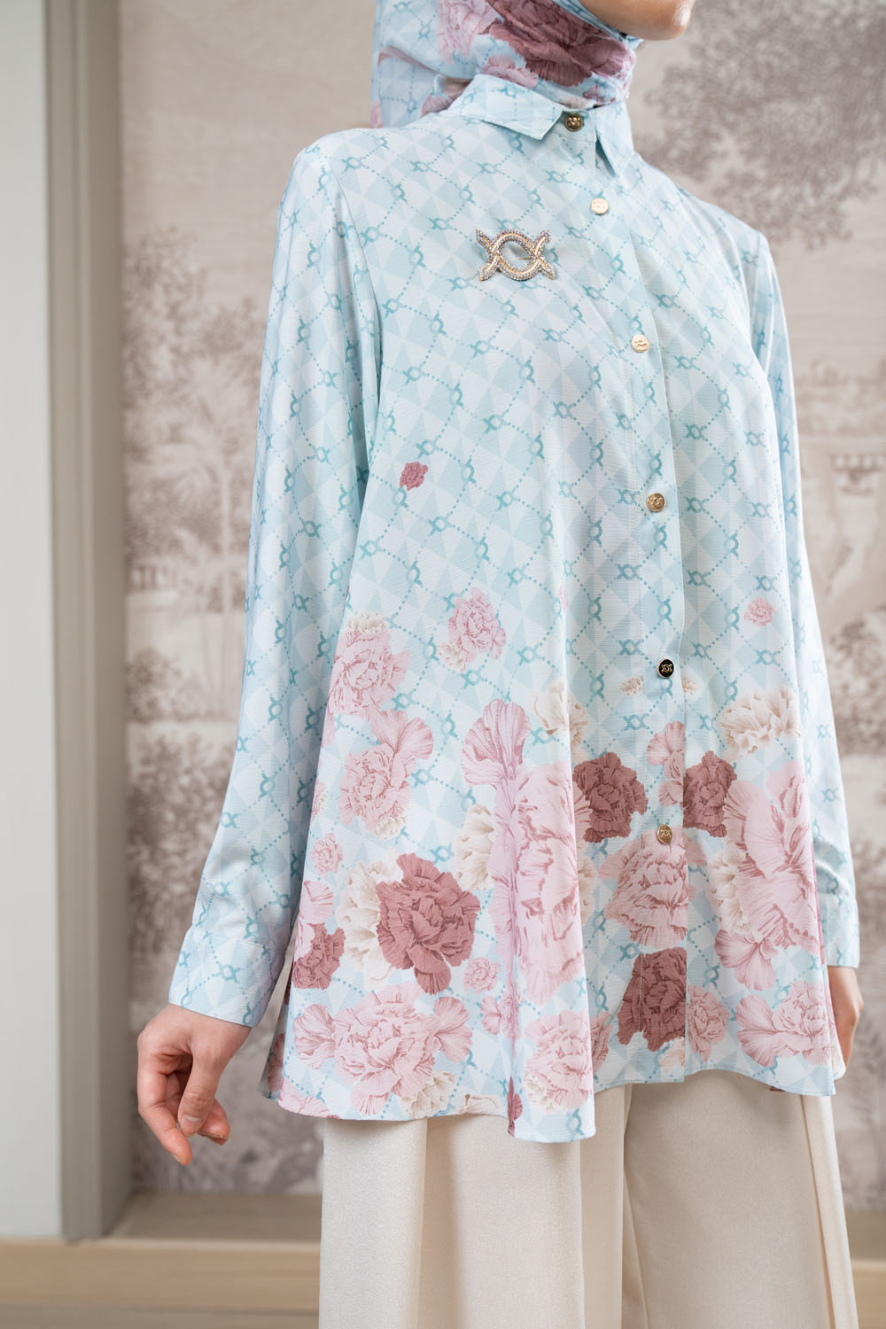 Rosette Shirt 2.0