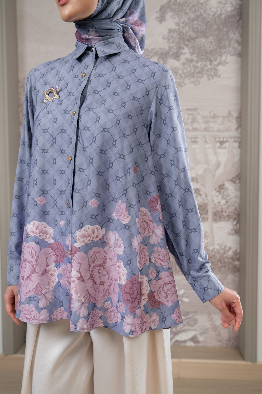 Rosette Shirt 2.0