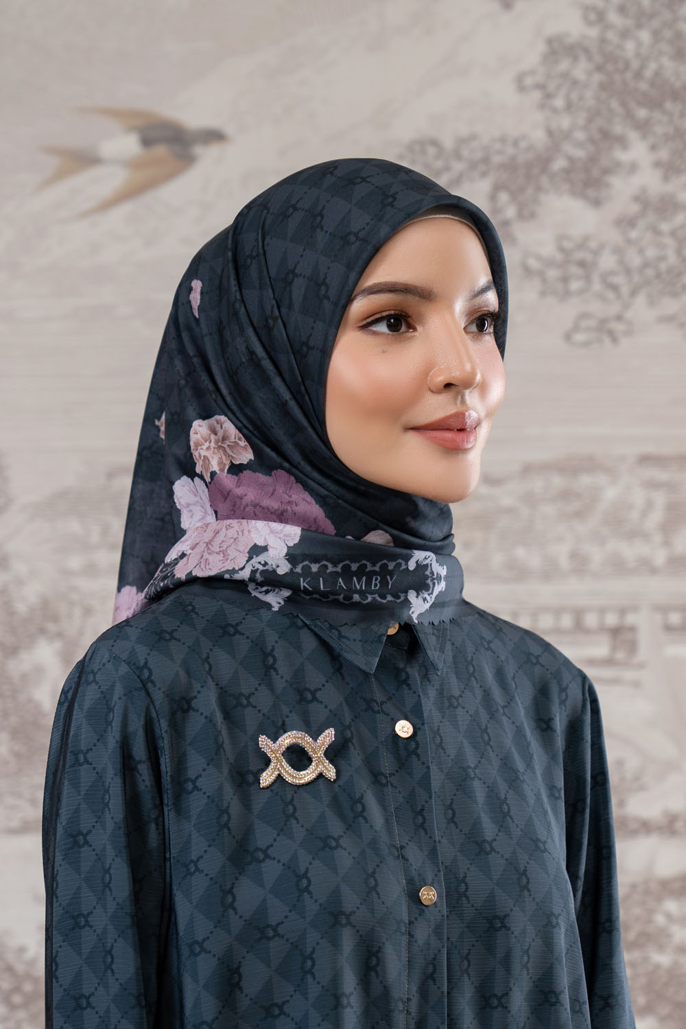 Rosette Scarf 2.0