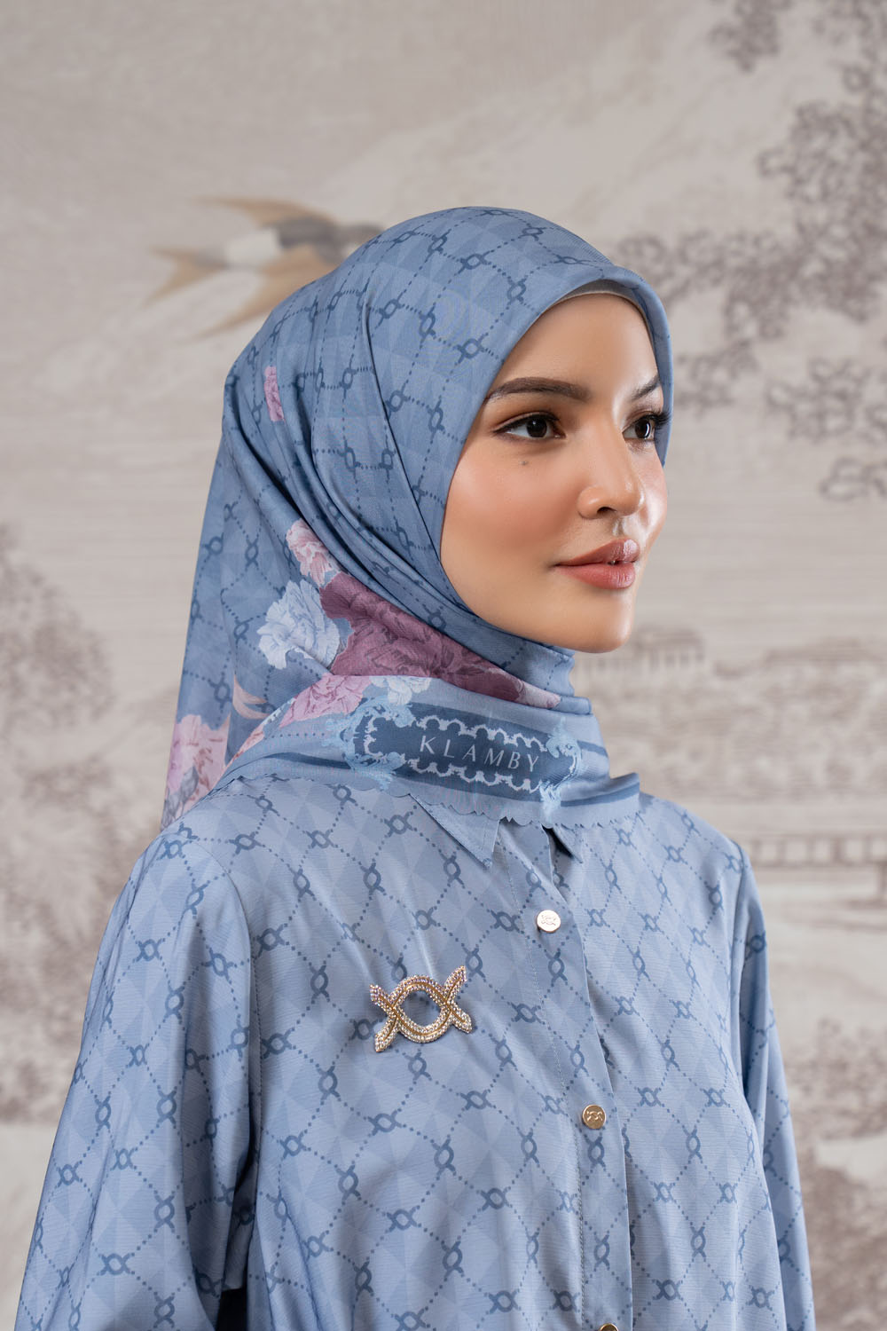 Rosette Scarf 2.0