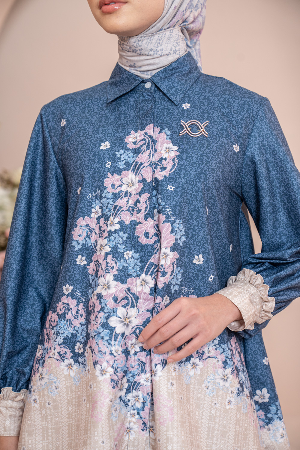 Rissa Shirt (Minor) Arctic Blush