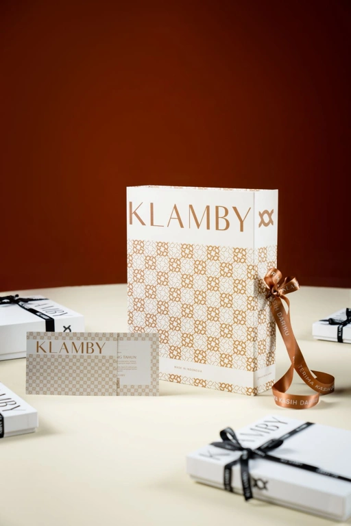 Image of Klamby Exclusive Gift Box Gold - All Size