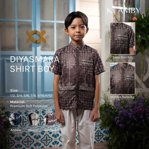Image of Klamby - Diyasmara Shirt Boy