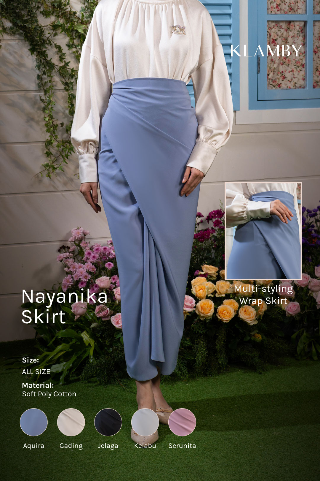 Nayanika Skirt
