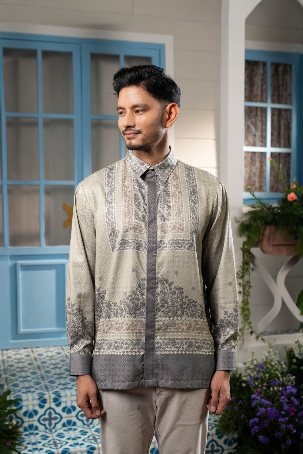 Isaura Long Shirt Men