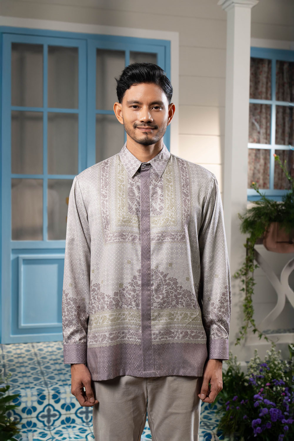 Isaura Long Shirt Men