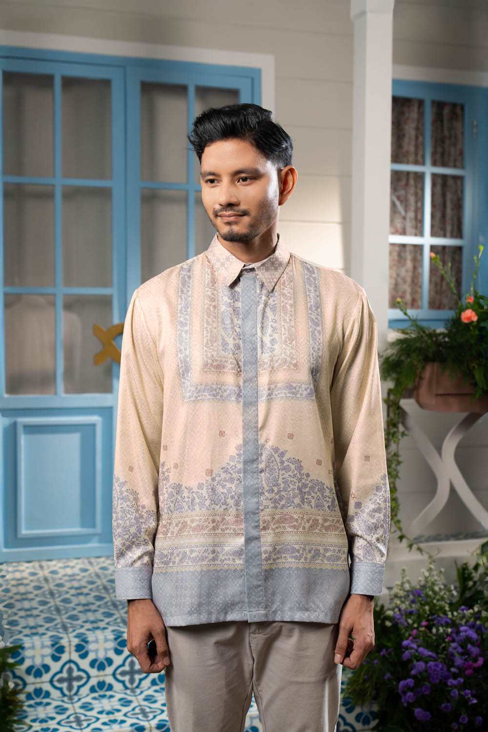 Isaura Long Shirt Men