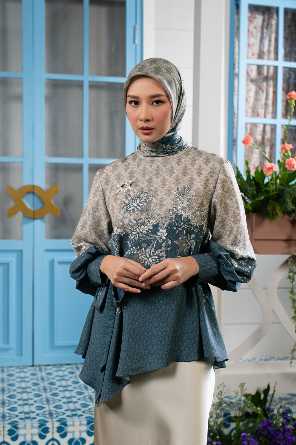 Talaruna Blouse