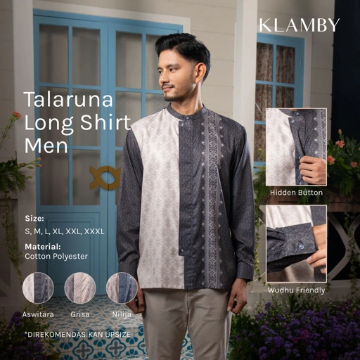 Image of Klamby - Talaruna Long Shirt Men