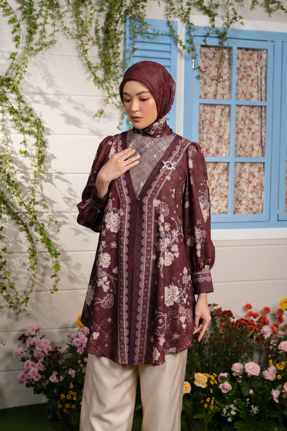 Nayandari Tunic