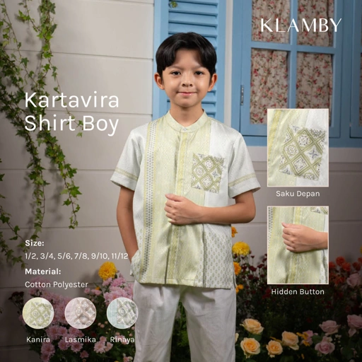 Image of Klamby - Kartavira Shirt Boy