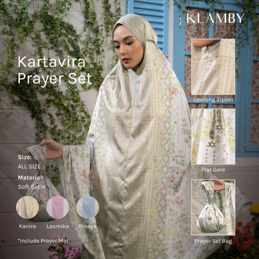 Image of Klamby - Kartavira Prayer Set