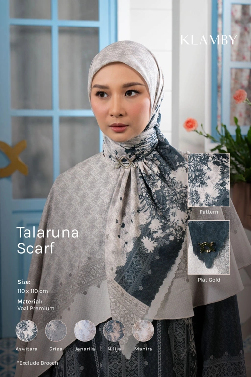 Image of Klamby - Talaruna Scarf