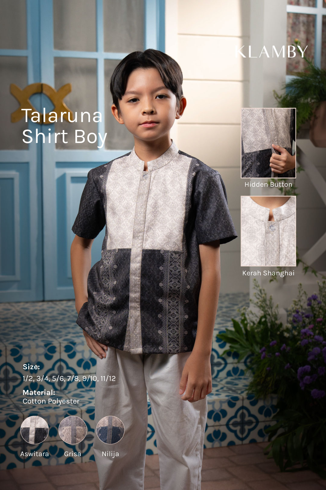 Talaruna Shirt Boy