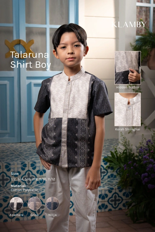 Image of Klamby - Talaruna Shirt Boy